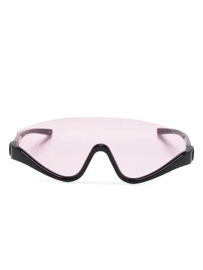 Gucci Oversize-frame Sunglasses In 黑色