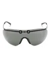Gucci Oversize-frame Sunglasses In Black