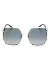 Gucci Oversize-frame Sunglasses In Black