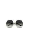 Gucci Oversize-frame Sunglasses In Black