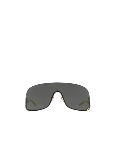Gucci Oversize-frame Sunglasses In Gray