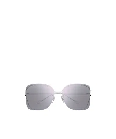 Gucci Oversize-frame Sunglasses In Gray
