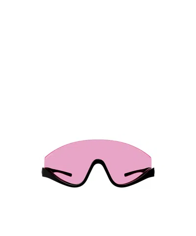 Gucci Oversize-frame Sunglasses In Pink