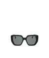 Gucci Oversize-frame Tinted Sunglasses In Gray
