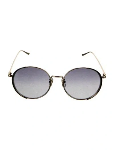 Pre-owned Gucci Oversize Gradient Sunglasses W/ Tags