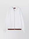 Gucci Oversize Hooded Knitwear Web Trim