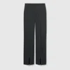 Gucci Oversize Low Waist Wool Pant