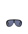 Gucci Oversize Mask Sunglasses In Purple