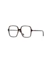 Gucci Oversize Square-frame Glasses In Black