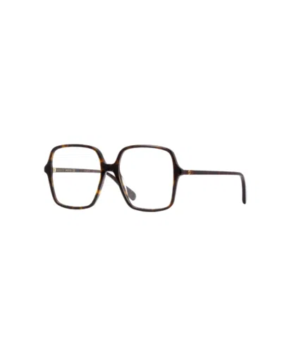 Gucci Oversize Square-frame Glasses In Black
