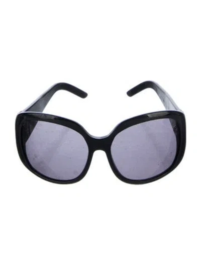 Pre-owned Gucci Oversize Tinted Sunglasses In Multi