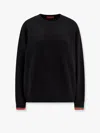 Gucci Cashmere Wool Sweater With Web Trim
