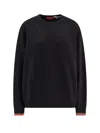 Gucci Cashmere Wool Sweater With Web Trim