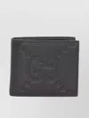 Gucci Oversized Bi-fold Leather Wallet