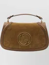 Gucci Oversized Blondie Leather Shoulder Bag
