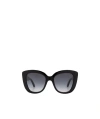 Gucci Oversized Cat-eye Sunglasses In Gray