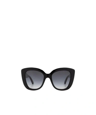 Gucci Oversized Cat-eye Sunglasses In Gray