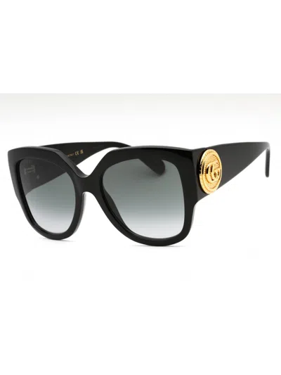Gucci Oversized Designer Sunglasses In Black