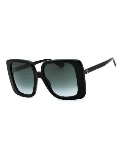 Gucci Oversized Fashion Sunglasses In Black