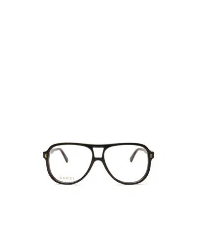 Gucci Oversized-frame Glasses In Black