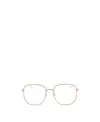 Gucci Oversized-frame Glasses In White
