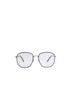 Gucci Oversized-frame Glasses In White