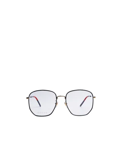 Gucci Oversized-frame Glasses In White