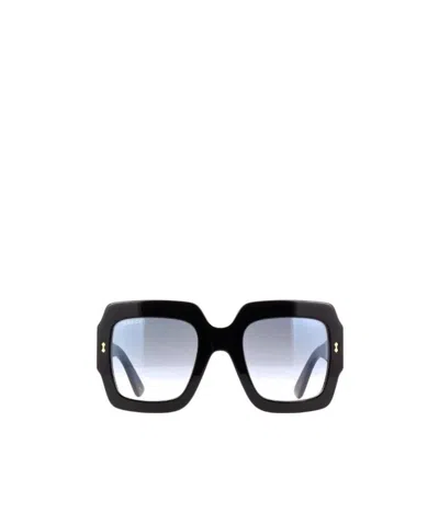 GUCCI GUCCI EYEWEAR SQUARE FRAME SUNGLASSES