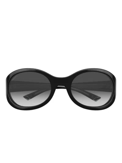 GUCCI OVERSIZED-FRAME SUNGLASSES