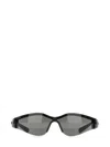 Gucci Oversized Frame Sunglasses In Black