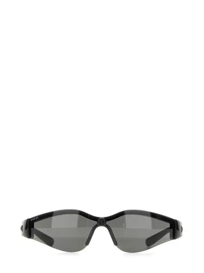 GUCCI OVERSIZED FRAME SUNGLASSES