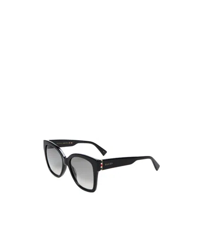 Gucci Oversized Frame Sunglasses In Black