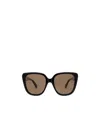 Gucci Oversized-frame Sunglasses In Brown