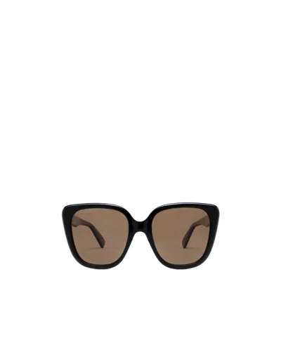 Gucci Oversized-frame Sunglasses In Brown