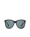 Gucci Oversized-frame Tinted Sunglasses In Black