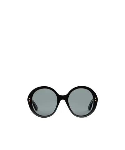 Gucci Oversized-frame Tinted Sunglasses In Gray