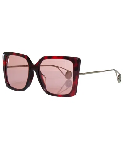 Pre-owned Gucci Oversized Havana Sunglasses (authentic Pre-loved)