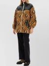 Gucci Oversized Jacket Featuring Contrast Panels In Multi