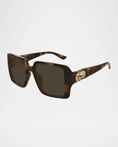 Gucci Gg1692s 002 In Brown