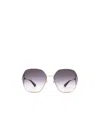 Gucci Oversized Round-frame Sunglasses In Gray