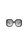 Gucci Interlocking G Square-frame Sunglasses In Gray