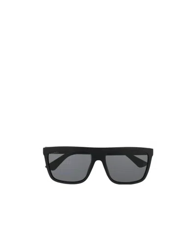 Gucci Oversized Square-frame Sunglasses In Gray