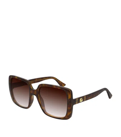 Gucci Oversized Square Sunglasses