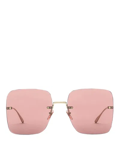 GUCCI OVERSIZED SQUARE SUNGLASSES