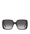Gucci Oversized Square Sunglasses In Black