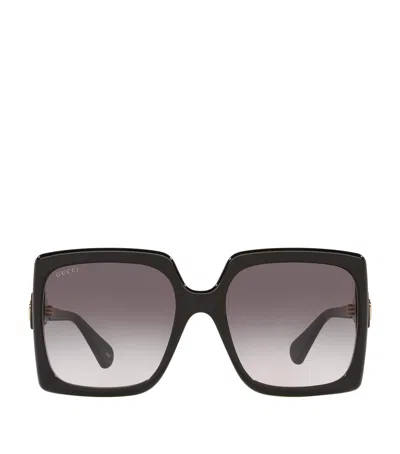 GUCCI OVERSIZED SQUARE SUNGLASSES