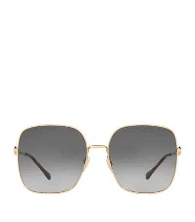 GUCCI OVERSIZED SQUARE SUNGLASSES