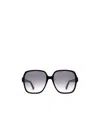 Gucci 58mm Square Sunglasses In Gray