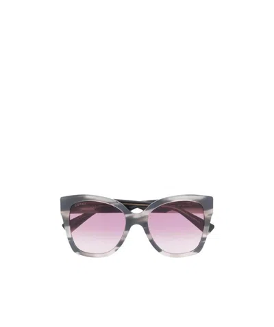 Gucci Oversized Sunglasses In Pink