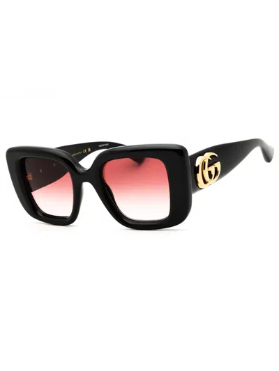 Gucci Oversized Women's Sunglasses In Black